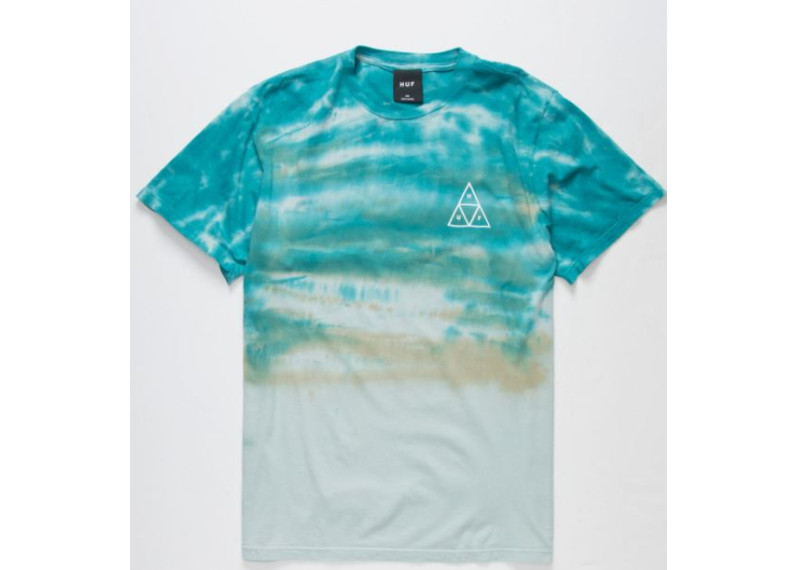 HUF Sky Wash Triple Triangle Mens T-Shirt